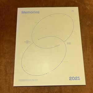 BTS Memories of‎ 2021 Digital  - J Hope PC Booklet Binder